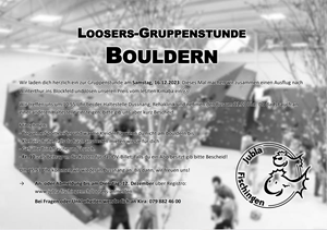 Loosers GS Einladung 16.12.2023
